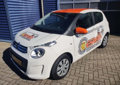 Autobelettering Grillroom Esrein