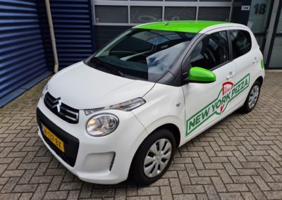 Autobelettering New York Pizza