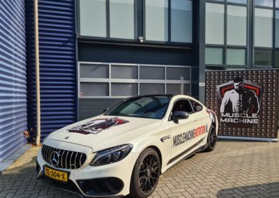 Musclemachine nutrition