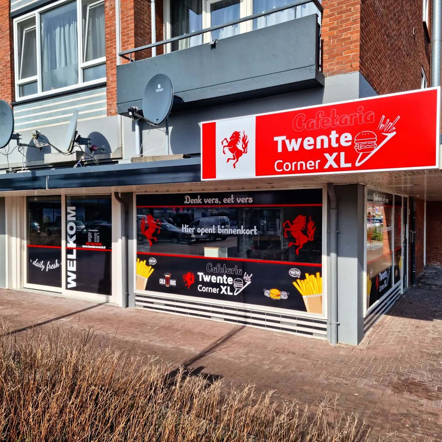 Twente corner XL2